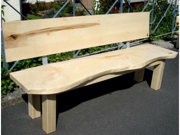 Terrassenmöbel - Gartenmöbel aus Holz - Gartenbank - Gartentisch