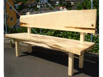 Terrassenmöbel - Gartenmöbel aus Holz - Gartenbank - Gartentisch