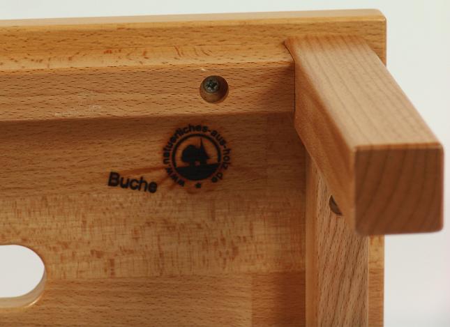 Tritthocker aus Holz - Buche - Trittschemel - KLASSIK Tritthocker aus Holz - Buche - Trittschemel - KLASSIK