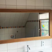 Spiegel aus Eiche massiv