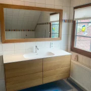 Spiegel aus Eiche massiv