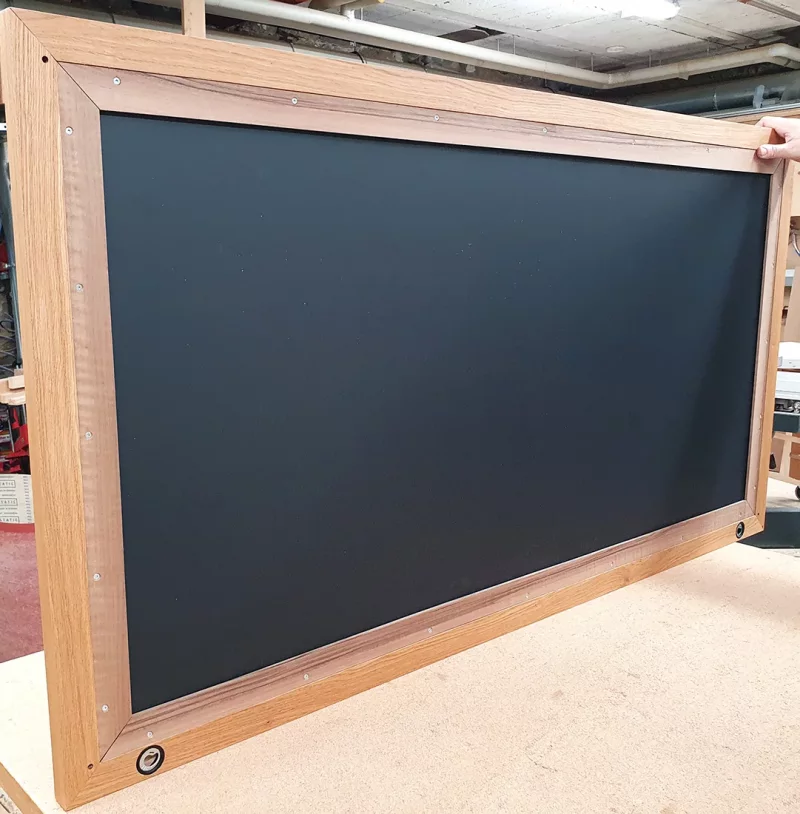 Spiegel aus Eiche massiv