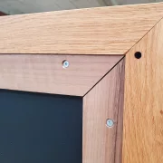 Spiegel aus Eiche massiv