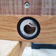 Spiegel aus Eiche massiv