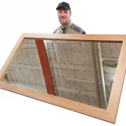 Spiegel aus Eiche massiv