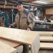 Chorpodeste aus Fichte - stapelbar & mobil