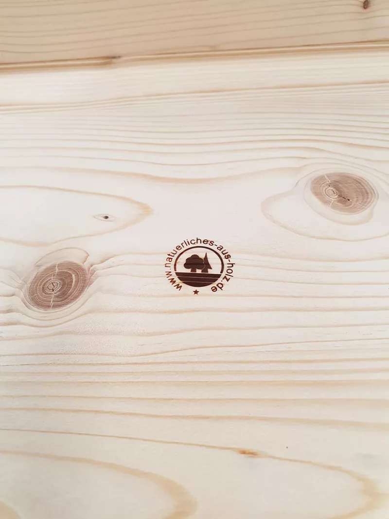 Chorpodeste aus Fichte - stapelbar & mobil