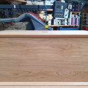 Waschtisch aus Eiche massiv mit einem Schubkasten